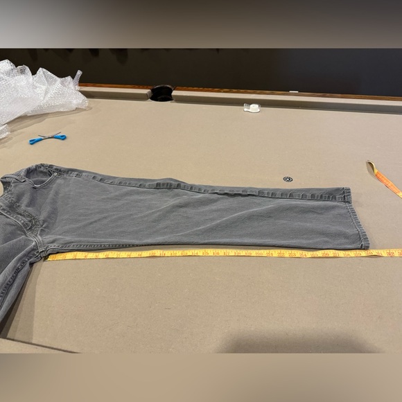 Men’s Levi’s 569 grey 36W x 30L see description - Picture 4 of 15